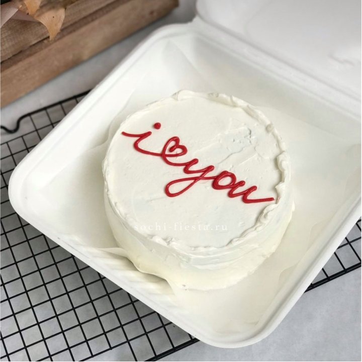 Бенто-торт "Немногословно"  в Шахтах