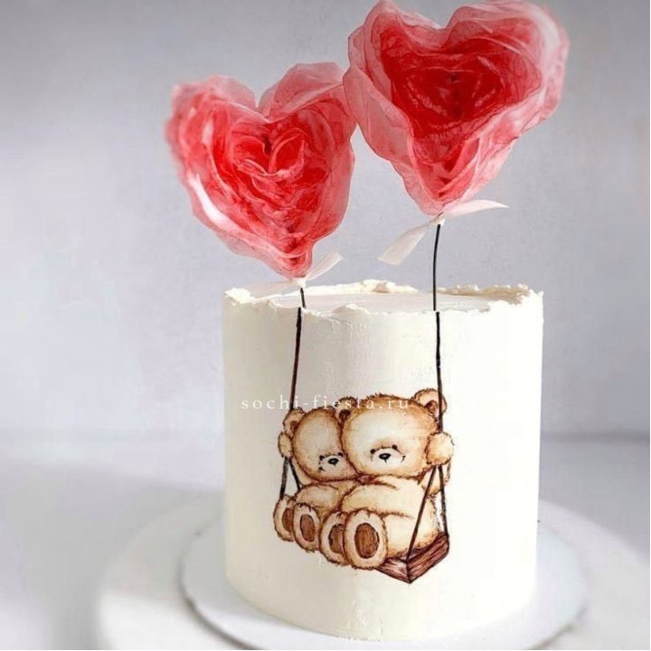 Торт "Love YOU" в Шахтах