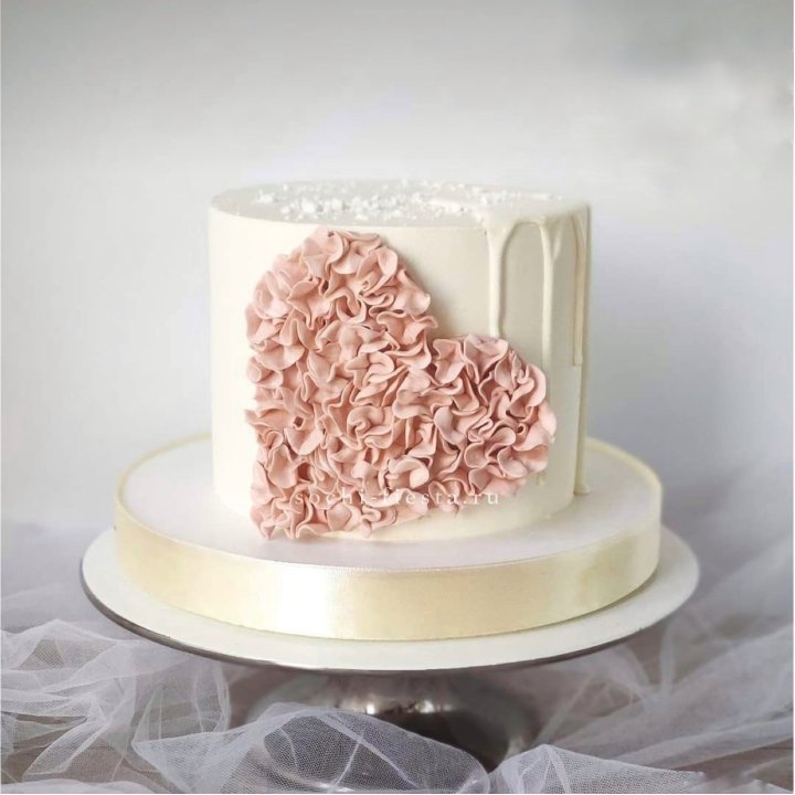 Торт "Сердце" в Шахтах