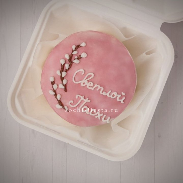 Бенто-торт "Светлой Пасхи"  в Шахтах