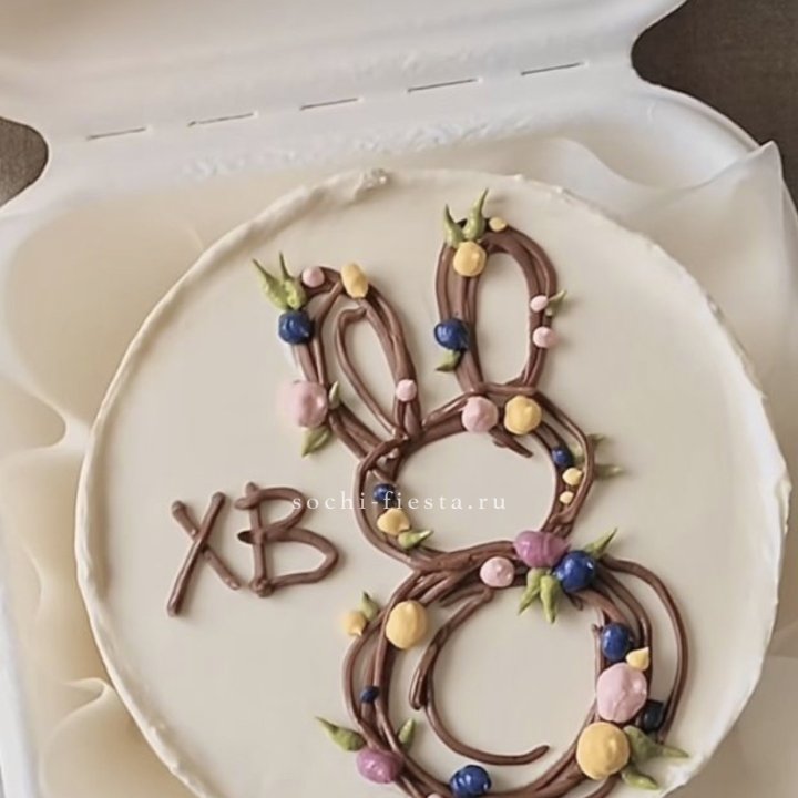 Бенто-торт ХВ зайка  в Шахтах