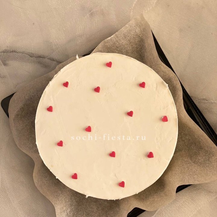 Бенто-торт Сердца в Шахтах