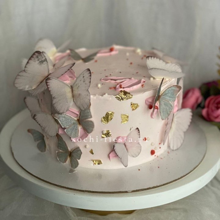Торт "Butterfly" в Шахтах