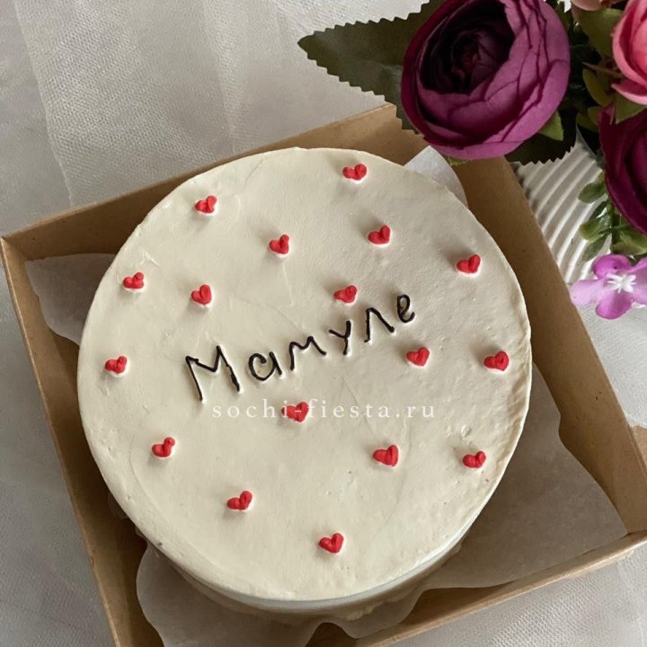 Бенто-торт "Мамуле" в Шахтах