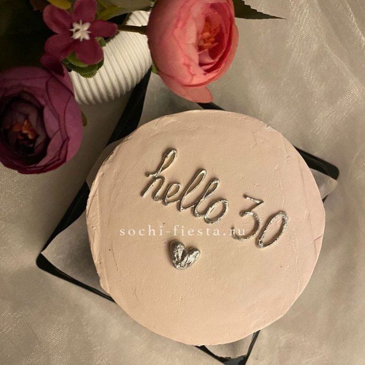 Бенто-торт "Привет" в Шахтах