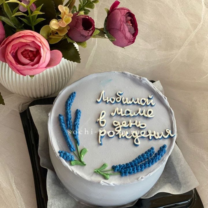 Бенто-торт "Любимой маме..." в Шахтах