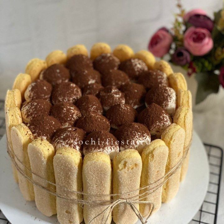 Торт "Тирамису" в Шахтах