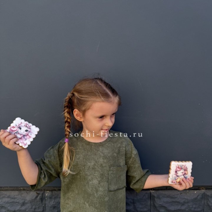 Имбирный пряник Единорог в Шахтах