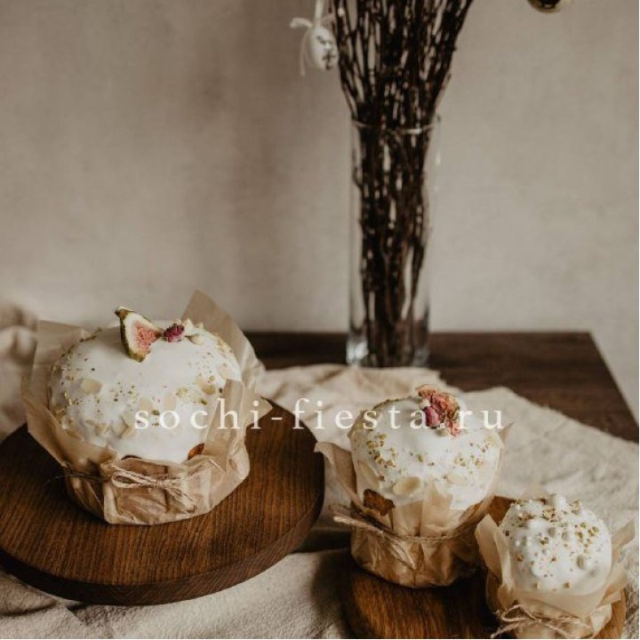 Кулич мини с изюмом в Шахтах