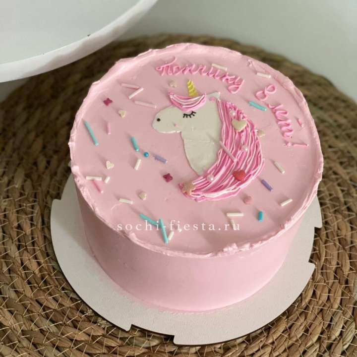 Бенто-торт "Пончику ... лет"  в Шахтах