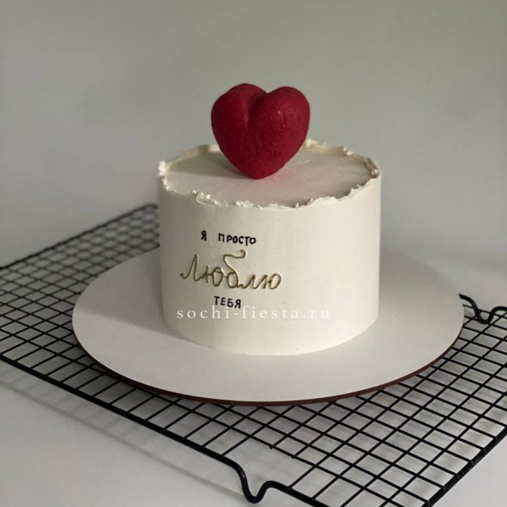 Торт "Любовь" в Шахтах