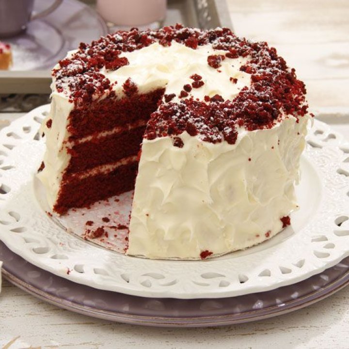 Торт "Красный Бархат" в Шахтах