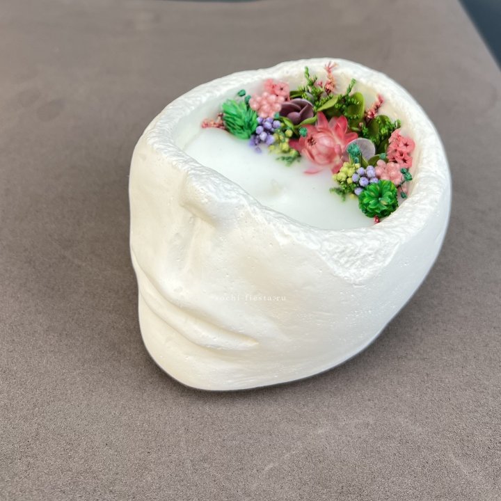 Свеча ароматическая в гипсе  в Шахтах