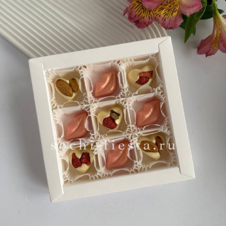 Набор бельгийских конфет ручной работы в Шахтах
