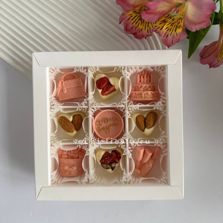 Конфеты из шоколада День Рождение в Шахтах