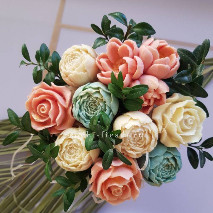 Цветы из шоколада "Альма" в Шахтах