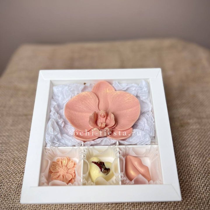 Конфеты из шоколада с Орхидеей в Шахтах