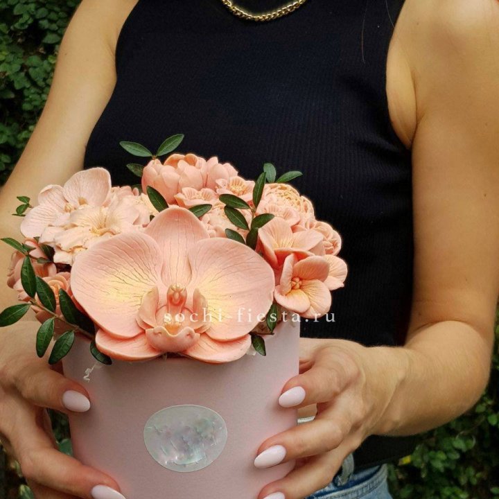 Шоколадный букет Орхидей в Шахтах