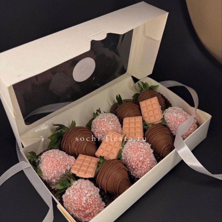 Клубника в шоколаде 10 ягод №2 в Шахтах