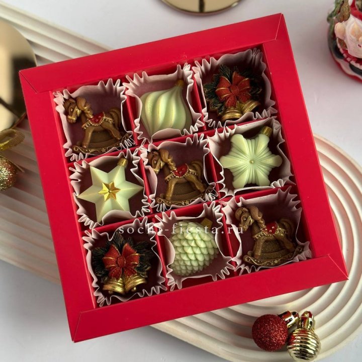 Бельгийский шоколад шары №2 в Шахтах