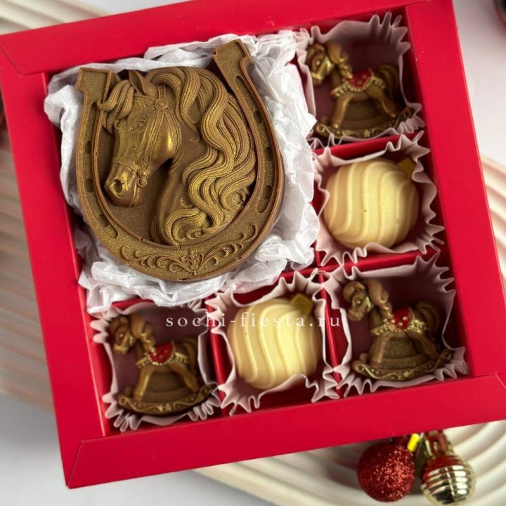 Бельгийский шоколад подкова в Шахтах