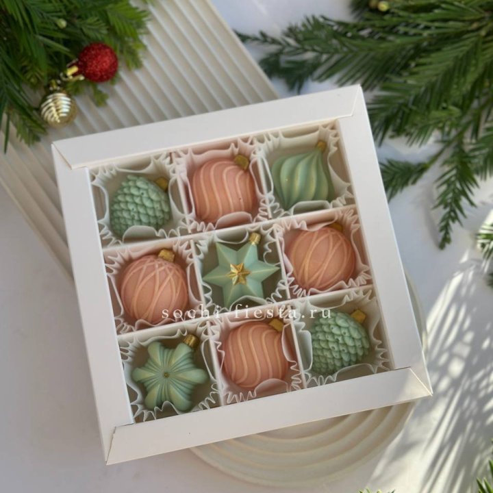 Бельгийский шоколад шары в Шахтах