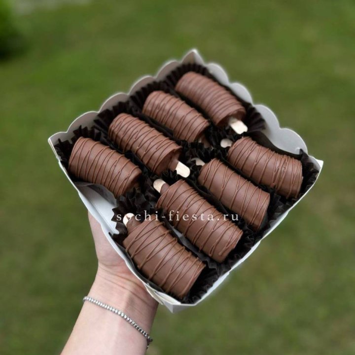 Набор бананов в шоколаде №1 в Шахтах