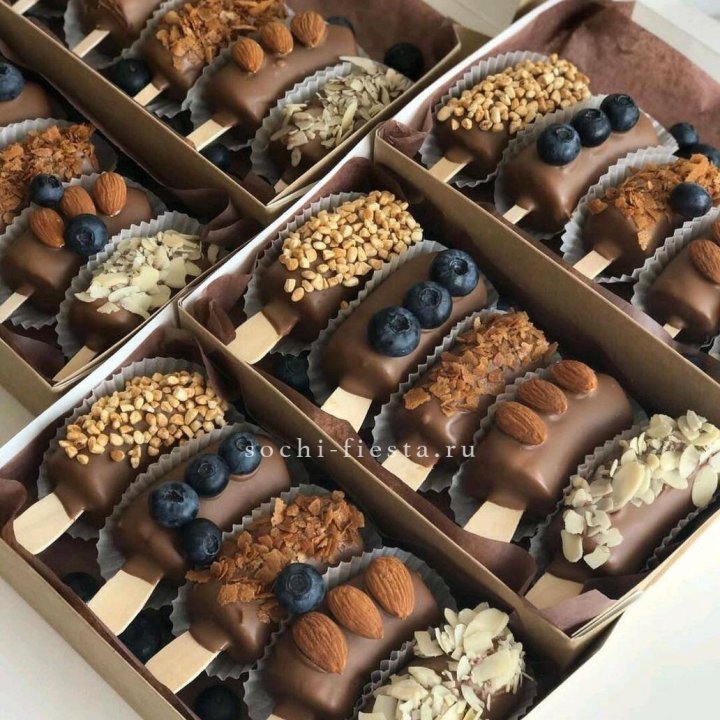 Набор бананов в шоколаде №4 в Шахтах