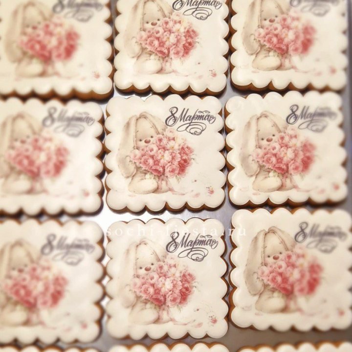 Имбирный пряник 8 марта в Шахтах