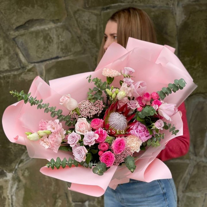 Букет Клеопатра 3 в Шахтах