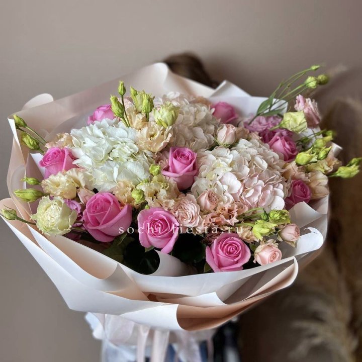 Дизайнерский букет "Каролина" в Шахтах