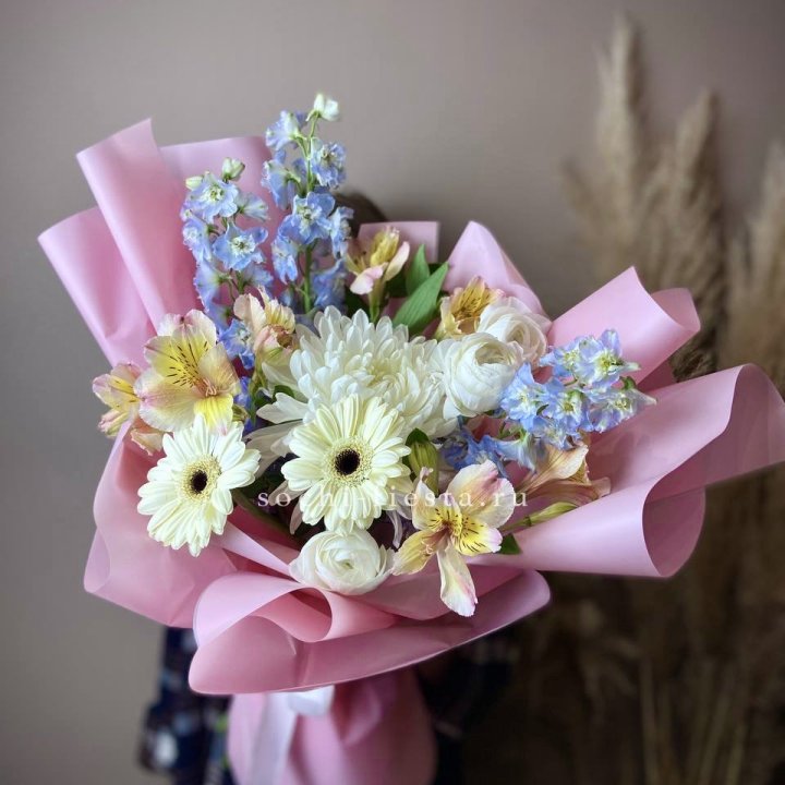 Букет весенний в Шахтах