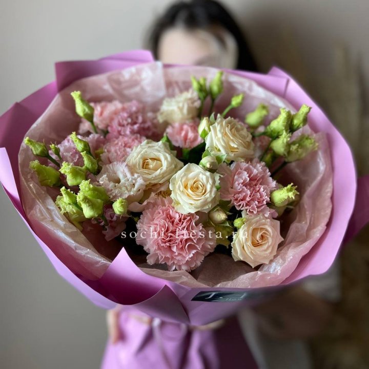 Авторский букет "Мартина" в Шахтах