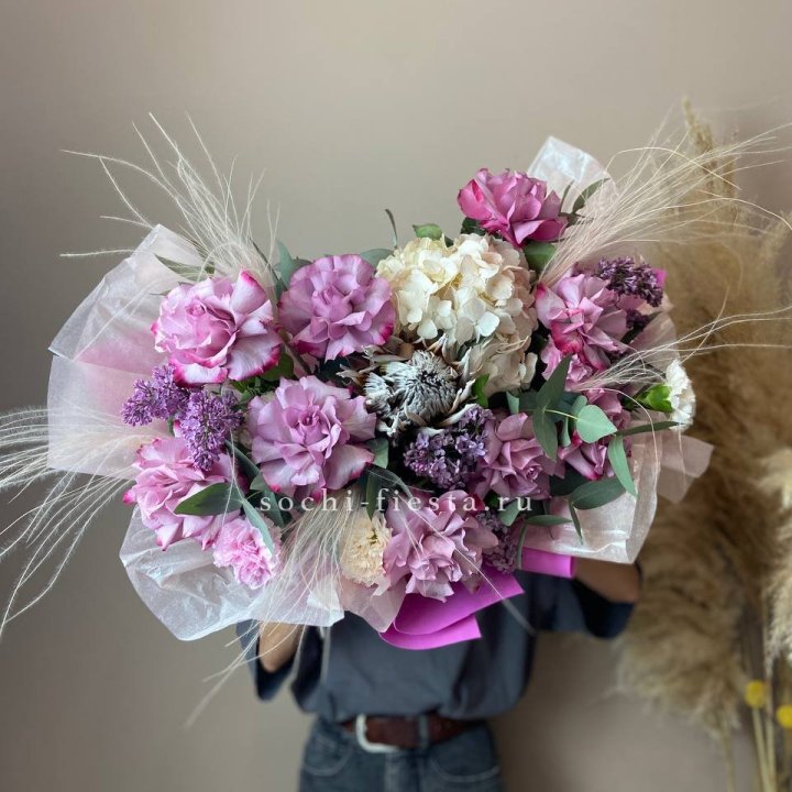 Дизайнерский букет №14 в Шахтах