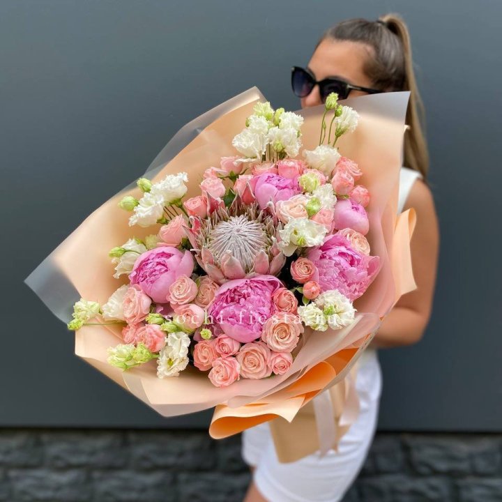 Букет "Вивальди" в Шахтах