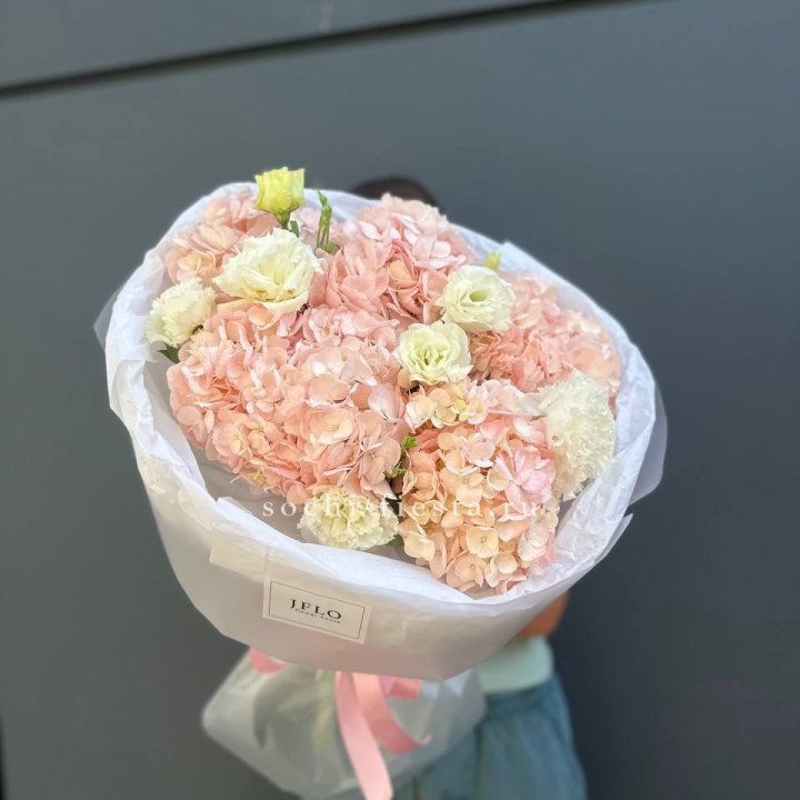  Букет "Пинк люксур" в Шахтах