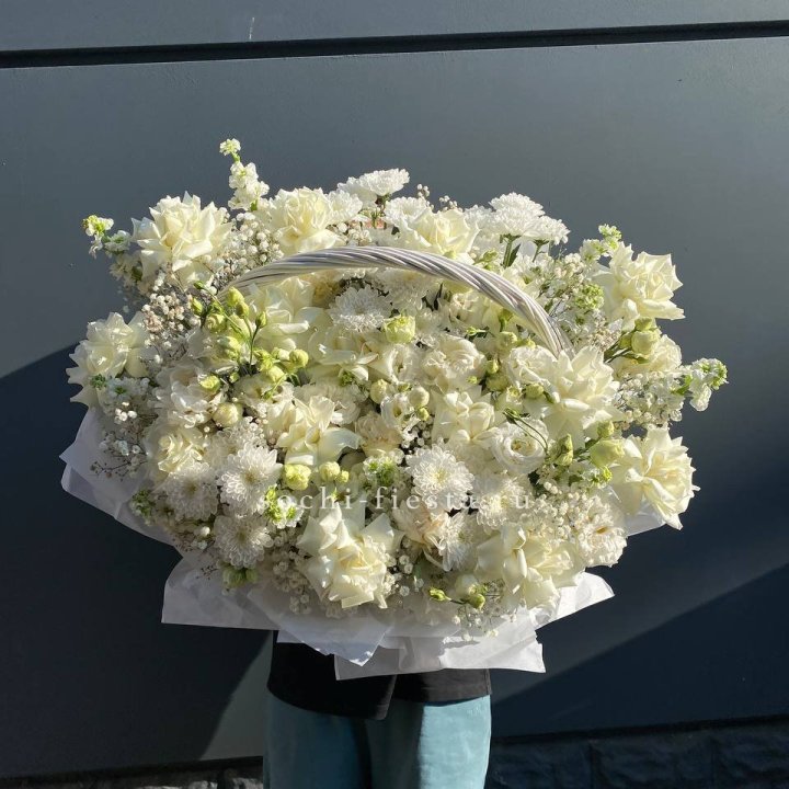 Корзина "Белоснежка" в Шахтах