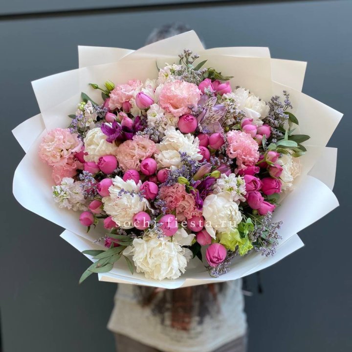 Дизайнерский букет №10 в Шахтах