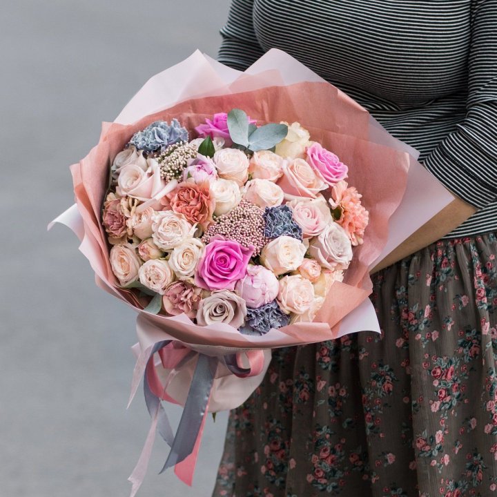 Дизайнерский букет №4 в Шахтах