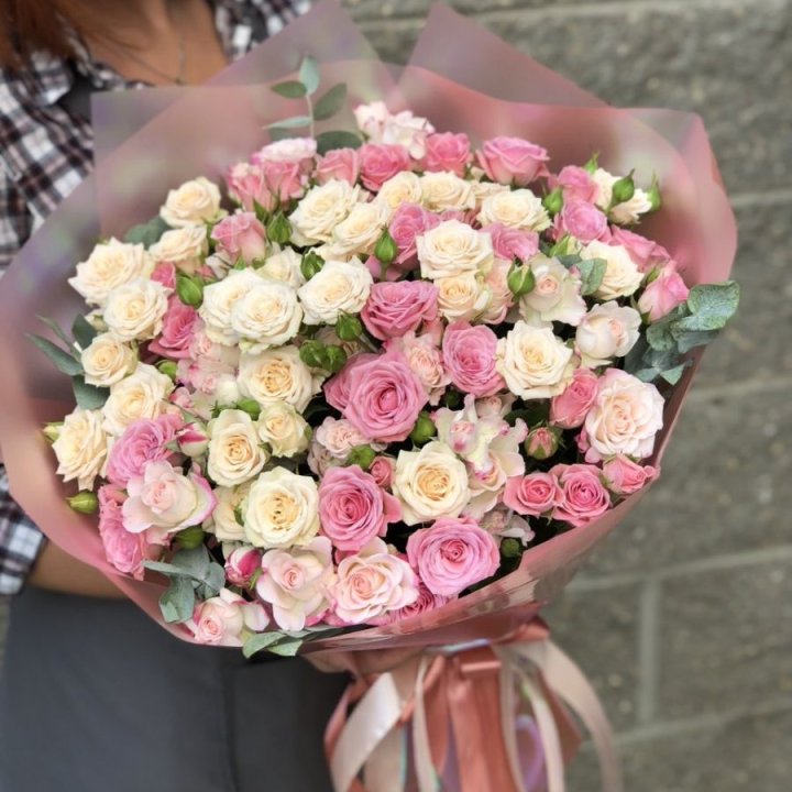 21 кустовая роза в Шахтах