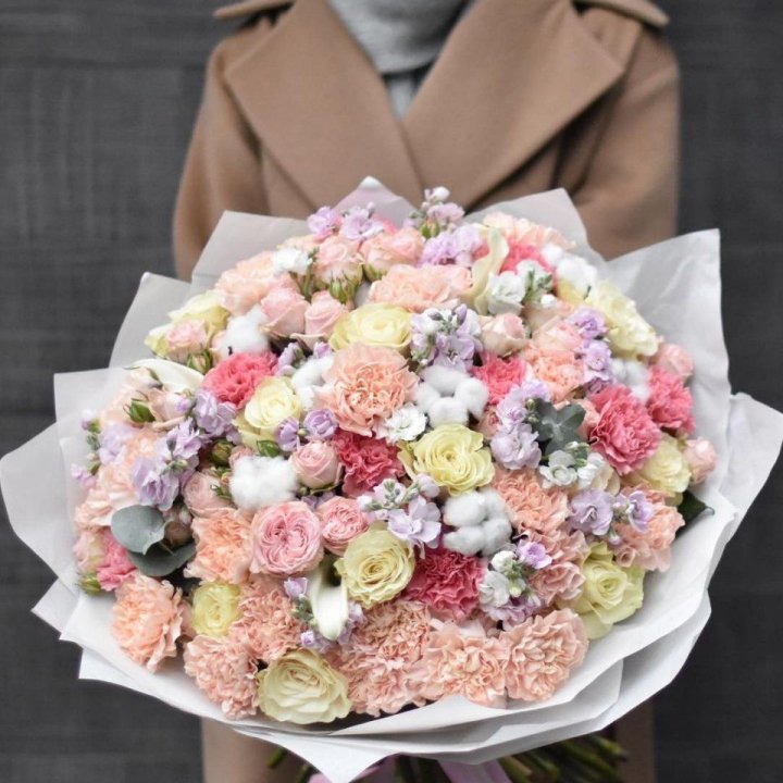 Макси-букет "Ванила" в Шахтах