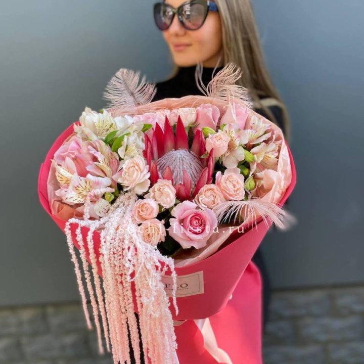  Букет "Алиен" в Шахтах