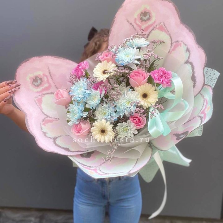  Букет "Бабочка №5" в Шахтах