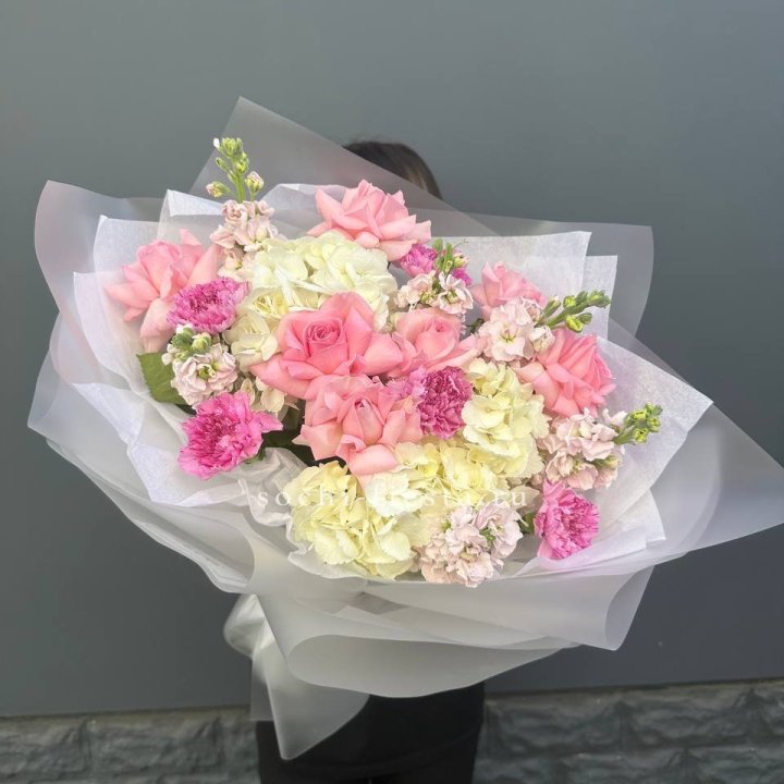  Букет "Эмеджи" в Шахтах