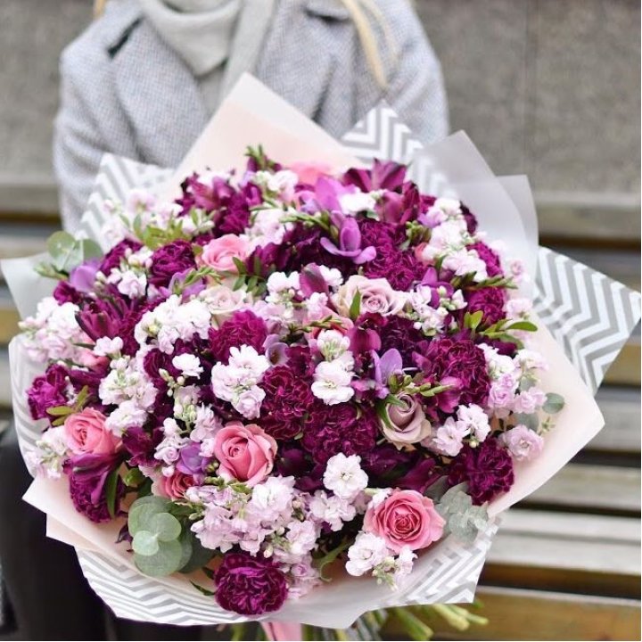 Макси-букет сопрано в Шахтах