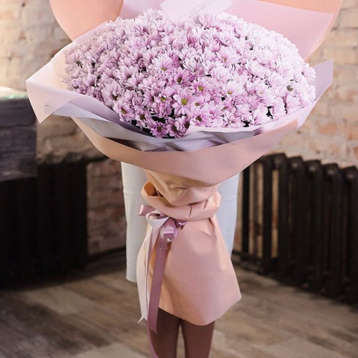 Облако хризантем №1 в Шахтах