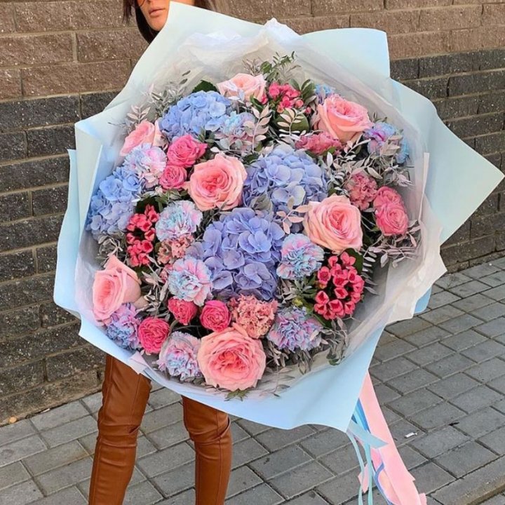 Макси-букет "Блюберри" в Шахтах