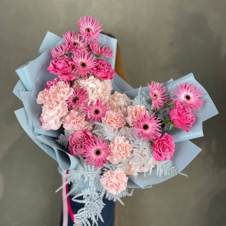 Дизайнерский букет "Свит хаер" в Шахтах