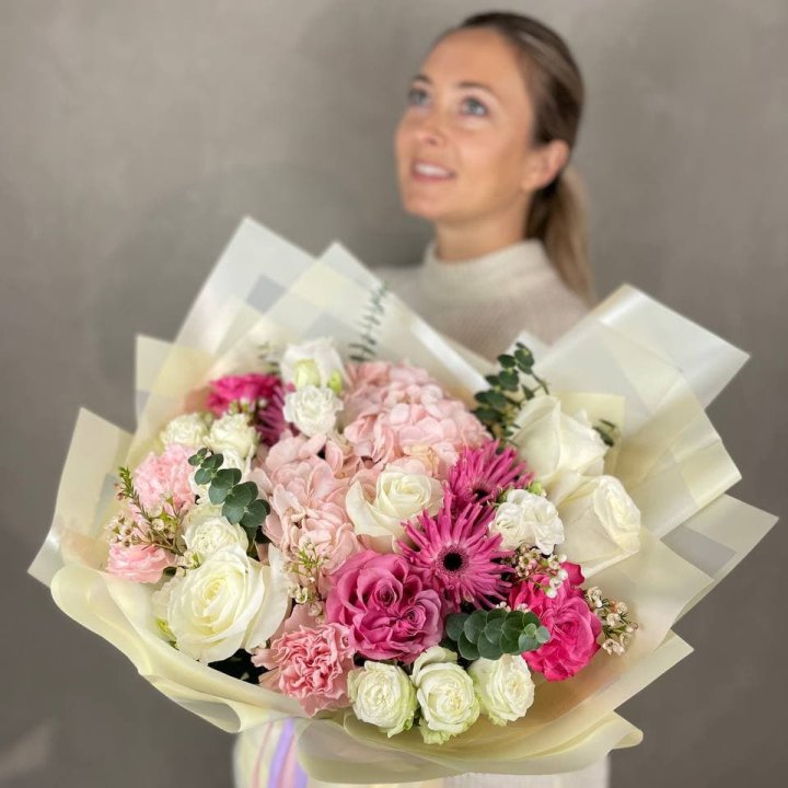 Дизайнерский букет "Мелоди" в Шахтах