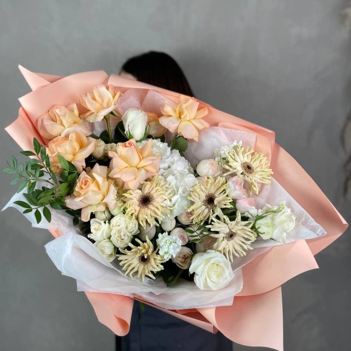 Авторский букет "Петин" в Шахтах